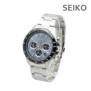 国内正規品 SEIKO セイコー SBTR027 ブルーグレー/シルバー SPIRIT スピリット セイコーセレクション 腕時計 メンズ｜timeclub