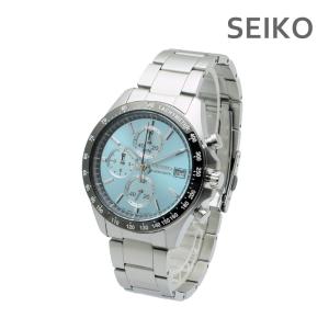 国内正規品 SEIKO セイコー SBTR029 ブルー/シルバー SPIRIT スピリット セイコーセレクション 腕時計 メンズ｜timeclub