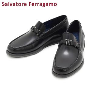 サルヴァトーレ フェラガモ メンズ シューズ ASTER 0708473 ブラック