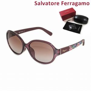 国内正規品 サルヴァトーレ フェラガモ サングラス SF918SA-606 アジアンフィット レディース UVカット Salvatore Ferragamo