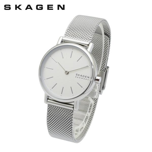 国内正規品 スカーゲン 腕時計 SKW2692 SKAGEN SIGNATUR レディース シルバー...
