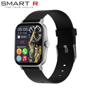 国内正規品  SMART R スマートウォッチ B-03 ブラック メンズ レディース 腕時計 スマートR