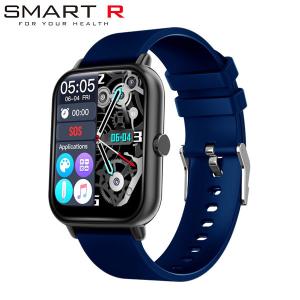 国内正規品 SMART R スマートウォッチ NY-17 ロイヤルネイビー メンズ レディース 腕時計 スマートR