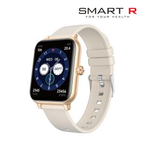 国内正規品  SMART R スマートウォッチ R-3 ベージュ メンズ レディース 腕時計 スマートR｜timeclub