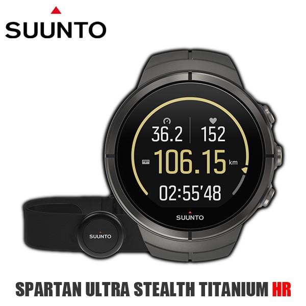 在庫処分 SUUNTO スント 腕時計 時計 SUUNTO SPARTAN ULTRA STEALT...