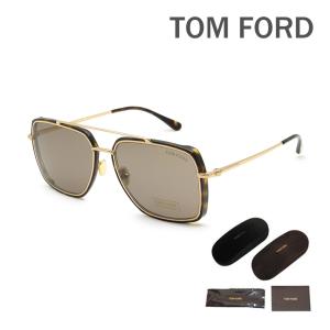 トムフォード サングラス FT0750/S 52J 60 TOM FORD ノーズパッド メンズ 正規品 TF750 Lionel｜timeclub