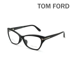 ●TOMFORD トムフォード メガネフレーム 黒 TF5422 デモレンズ付 TOM FORD（トムフォード） メガネ 眼鏡 フレーム FT5422-F/V-001 53