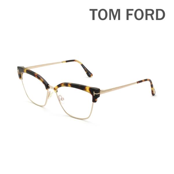 トムフォード メガネ 伊達眼鏡 フレーム FT5547-B/V-056 54 TOM FORD レデ...