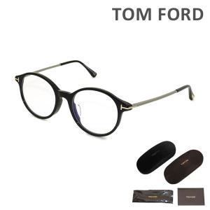 トムフォード メガネ 伊達眼鏡 フレーム FT5554-F-B/V 001 52 TOM FORD メンズ レディース 正規品 アジアンフィット TF5554-F-B 001｜timeclub