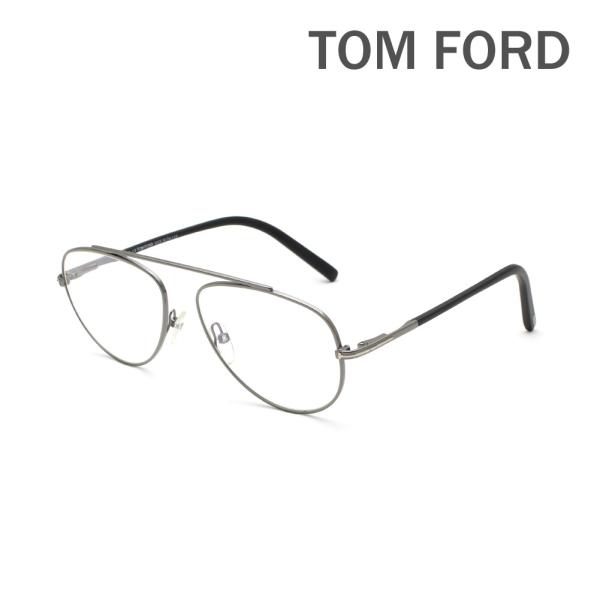 トムフォード メガネ 伊達眼鏡 フレーム FT5622-B/V-008 57 TOM FORD メン...