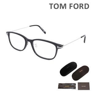 トムフォード メガネ 伊達眼鏡 フレーム FT5650-D-B/V 001 54 TOM FORD メンズ レディース 正規品 TF5650-D-B 001｜timeclub