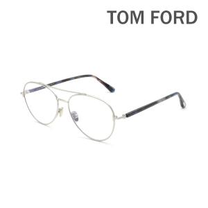 TOM FORD（トムフォード） メガネ 伊達眼鏡 フレーム FT5853-D-B/V 052