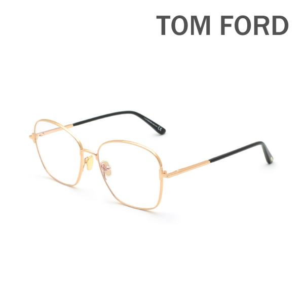 トムフォード メガネ 伊達眼鏡 フレーム FT5685-B/V-028 53 TOM FORD レデ...