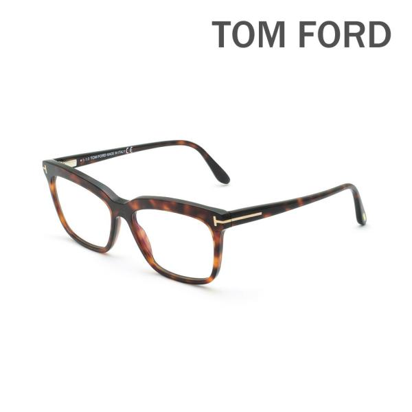 トムフォード メガネ 伊達眼鏡 フレーム FT5686-B/V-054 54 TOM FORD レデ...