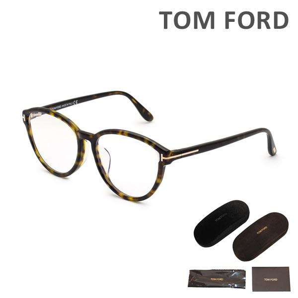 トムフォード メガネ 伊達眼鏡 フレーム FT5706-F-B/V 052 55 TOM FORD ...