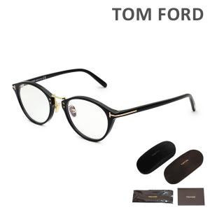 TOM FORD（トムフォード） メガネ 伊達眼鏡 フレーム FT5853-D-B/V 052