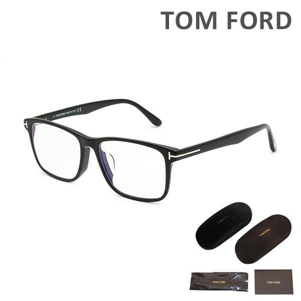 トムフォード メガネ 伊達眼鏡 フレーム FT5752-F-B/V 001 55 TOM FORD ...