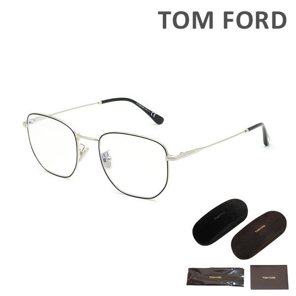 トムフォード メガネ 伊達眼鏡 フレーム FT5773-D-B/V 016 53 TOM FORD ...