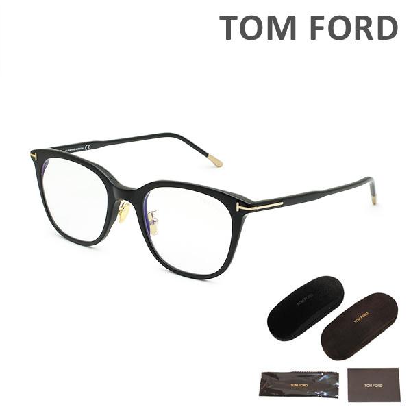 トムフォード メガネ 伊達眼鏡 フレーム FT5776-D-B/V 001 53 TOM FORD ...