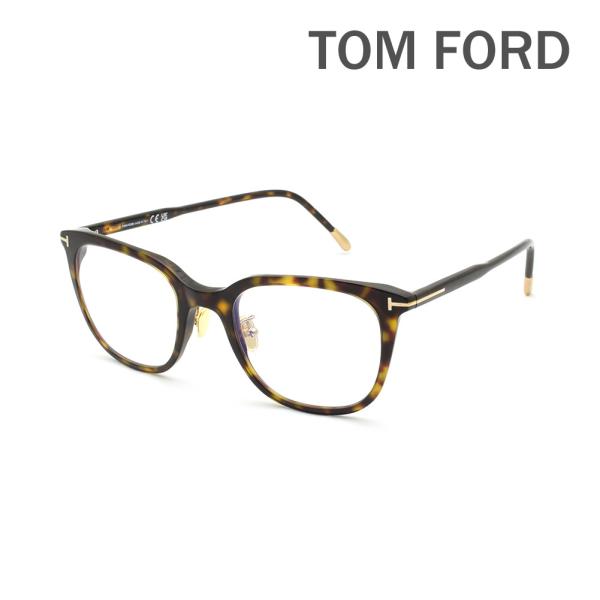 トムフォード メガネ 伊達眼鏡 フレーム FT5776-D-B/V 052 53 TOM FORD ...