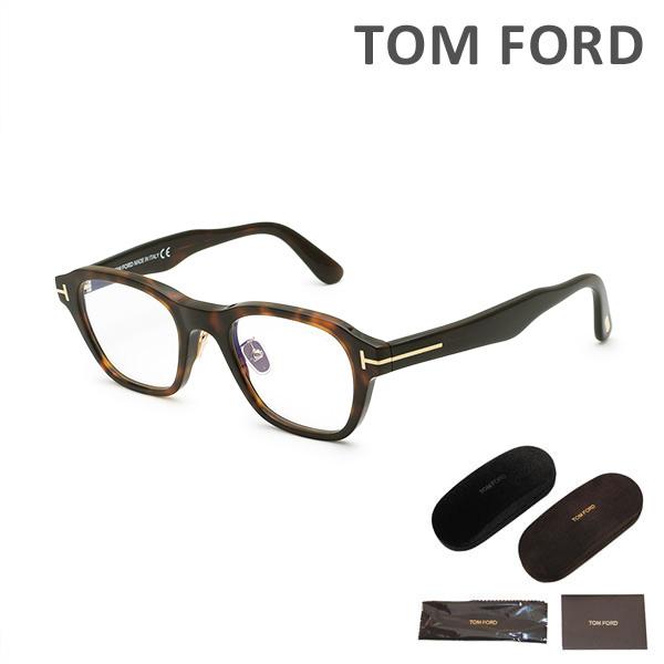 トムフォード メガネ 伊達眼鏡 フレーム FT5782-D-B/V 052 49 TOM FORD ...