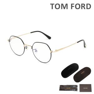 TOM FORD（トムフォード） メガネ 伊達眼鏡 フレーム FT5860-D-B/V 001