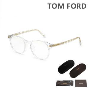 トムフォード メガネ 伊達眼鏡 フレーム FT5797-K-B/V 026 51 TOM FORD アジアンフィット メンズ 正規品 TF5797-K-B｜timeclub