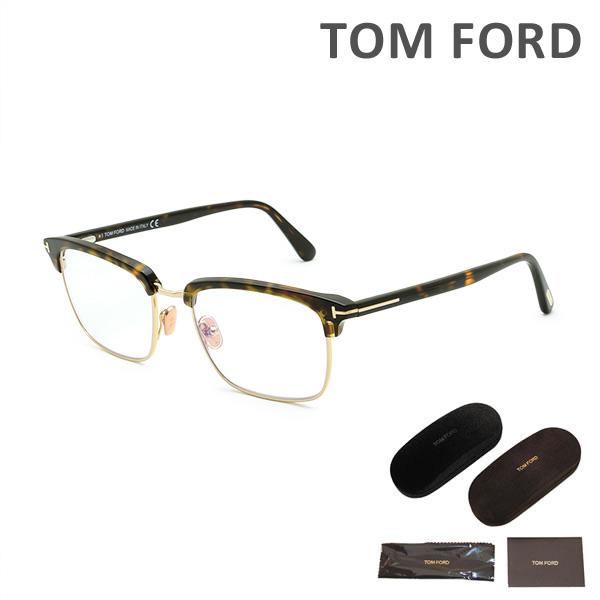 トムフォード メガネ 伊達眼鏡 フレーム FT5801-B/V 052 54 TOM FORD ノー...