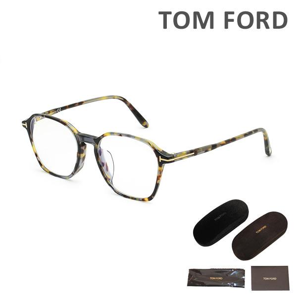 トムフォード メガネ 伊達眼鏡 フレーム FT5804-F-B/V 055 53 TOM FORD ...