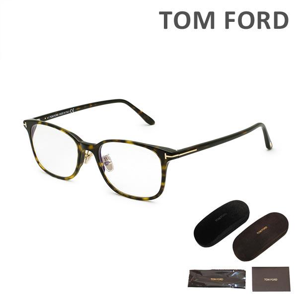 トムフォード メガネ 伊達眼鏡 フレーム FT5852-D-B/V 052 54 TOM FORD ...