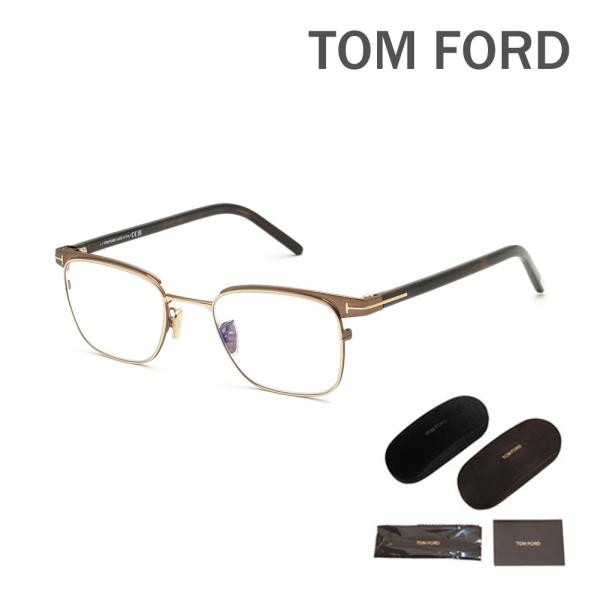 トムフォード メガネ 伊達眼鏡 フレーム FT5854-D-B/V 048 49 TOM FORD ...
