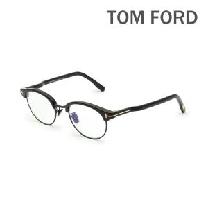 TOM FORD（トムフォード） メガネ 伊達眼鏡 フレーム FT5854-D-B/V 048