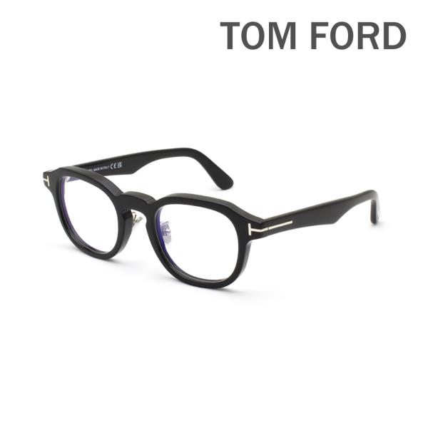 トムフォード メガネ 眼鏡 フレーム FT6019-D-B/V 005 50 TOM FORD メン...