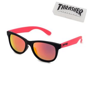 国内正規品 THRASHER スラッシャー サングラス CLARUS クラルス 1018-PK-RE メンズ レディース UVカット