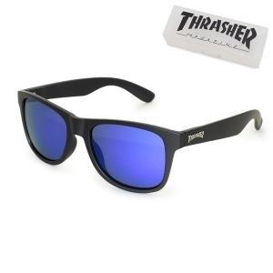 国内正規品 THRASHER スラッシャー サングラス GLORIA グロリア 1025-BK-BL メンズ レディース UVカット