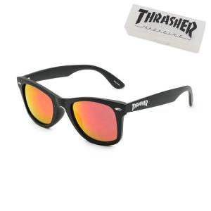 国内正規品  THRASHER スラッシャー サングラス ERDE エルデ 1027 BK-RE メンズ レディース UVカット｜timeclub