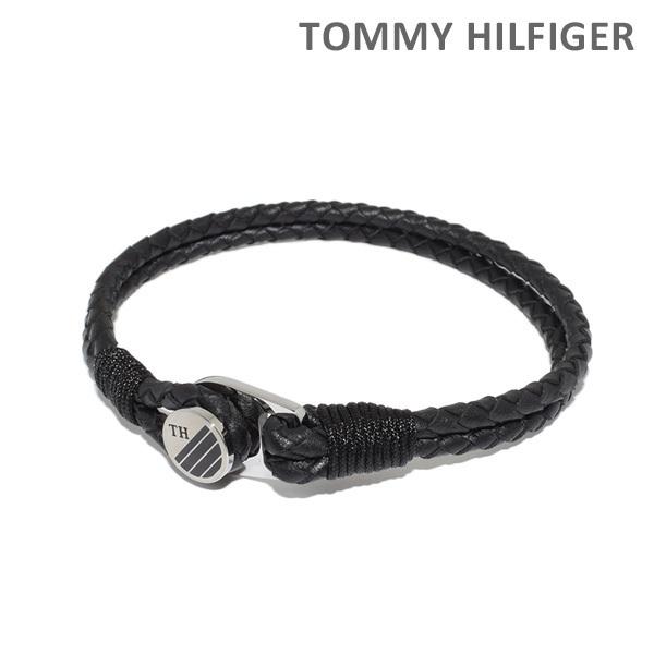 トミーヒルフィガー ブレスレット 2790197S シルバー/ブラック TOMMY HILFIGER...