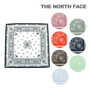ザ・ノース・フェイス バンダナ NA5BS01 メンズ レディース ハンカチ スカーフ THE NORTH FACE【メール便送料無料】
