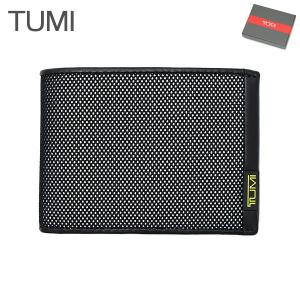 TUMI 二つ折り財布 119233RBL 133440-8614 ALPHA SLG ブラック DOUBLE BILLFOLD トゥミ メンズ 小銭入れなし