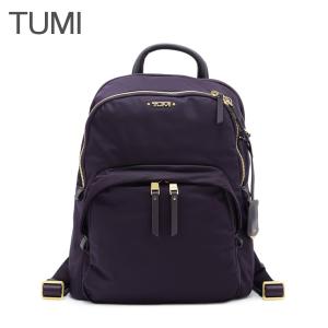 TUMI リュック 196306BBY 109968-1087 ドリ ブラックベリー DORI BACKPACK トゥミ レディース バッグ