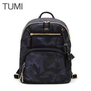 TUMI リュック 196369LLI 130480-8606 ハーパー リリーインディゴ HARPER BACKPACK トゥミ レディース バッグ