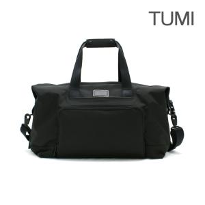 TUMI ボストンバッグ 02203159D3 117344-1041 ALPHA Double Expansion Travel Satchel ブラック トゥミ メンズ