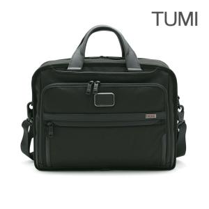 TUMI バッグ 02603132D3 117304-1041 ALPHA Organizer Brief ブラック トゥミ メンズ