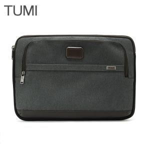 TUMI ラップトップケース 2603165AT3 ALPHA 3 117256-1009 アントラシート LARGE LAPTOP COVER トゥミ メンズ
