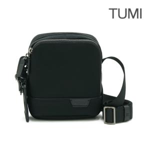 TUMI ショルダーバッグ 06602030D 138558-1041 HARRISON Nicols Small Crossbody ブラック トゥミ メンズ