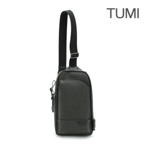 TUMI ショルダーバッグ 06602035GT 142075-1374 HARRISON Gregory Sling グレー トゥミ メンズ