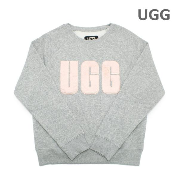 UGG アグ スウェット Madeline Fuzzy Logo Crewneck 1123718 ...