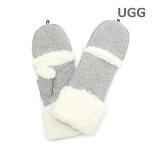 UGG アグ フリースフリップ ミトン W BONDED FLEECE FLIP MITTEN 22706-GRHE グレーヘザー レディース 手袋｜timeclub