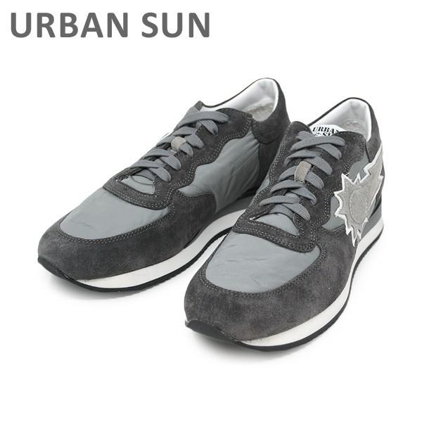 アーバンサン スニーカー ALAIN 101 グレー URBAN SUN メンズ レディース シュー...