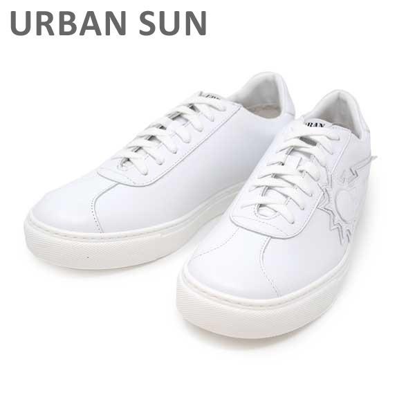 アーバンサン スニーカー MAURICE 146 ホワイト URBAN SUN メンズ レディース ...